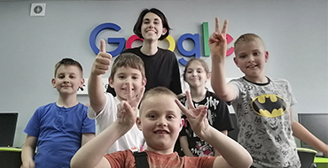 Діти просто в захваті! Навчання в IT Академії BYTE!